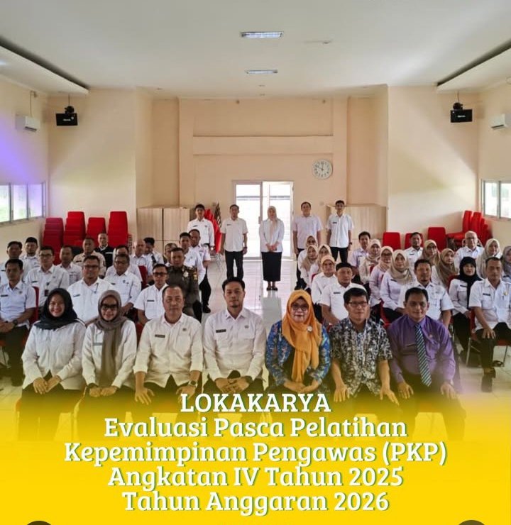 BKPSDM Sukabumi Gelar Lokakarya Evaluasi PKP Angkatan IV, Dorong Alumni Jadi Agen Perubahan 1 WhatsApp Image 2026 04 09 at 10.59.23 PM