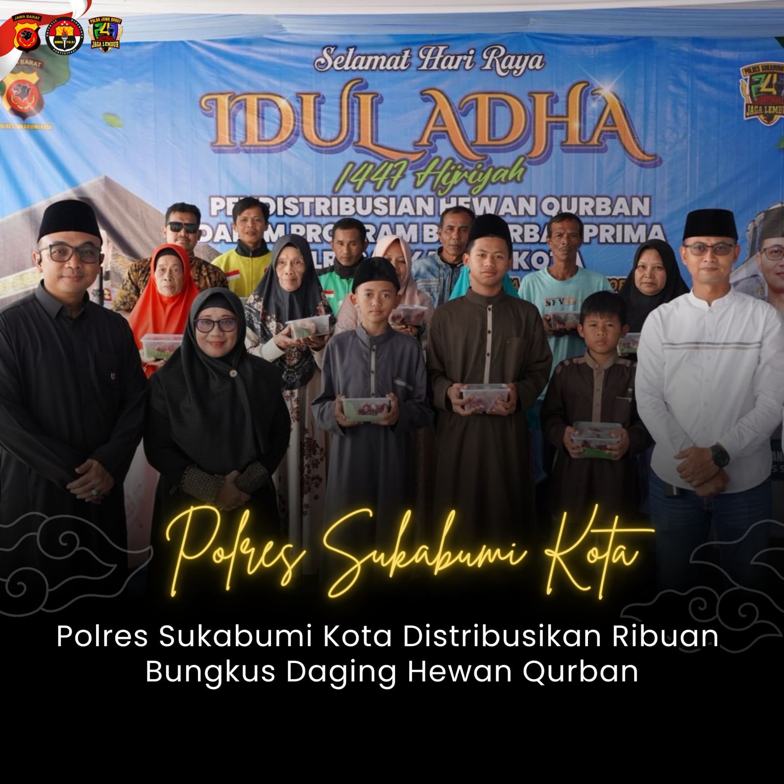 Kapolres Sukabumi Kota Ajak Jadikan Idul Adha Momentum Keikhlasan dan Pengabdian 5 WhatsApp Image 2026 05 27 at 18.14.34 1