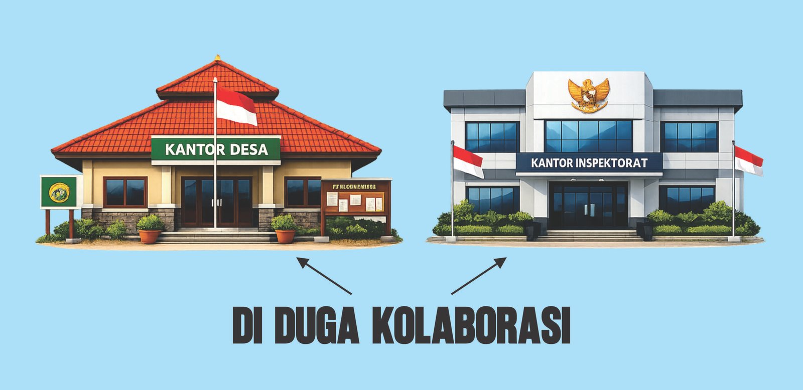 Kasus Dana Desa Semplak Mengemuka, Publik Dorong Kejaksaan Periksa Inspektorat 7 DIDUGA KOLABORASI scaled
