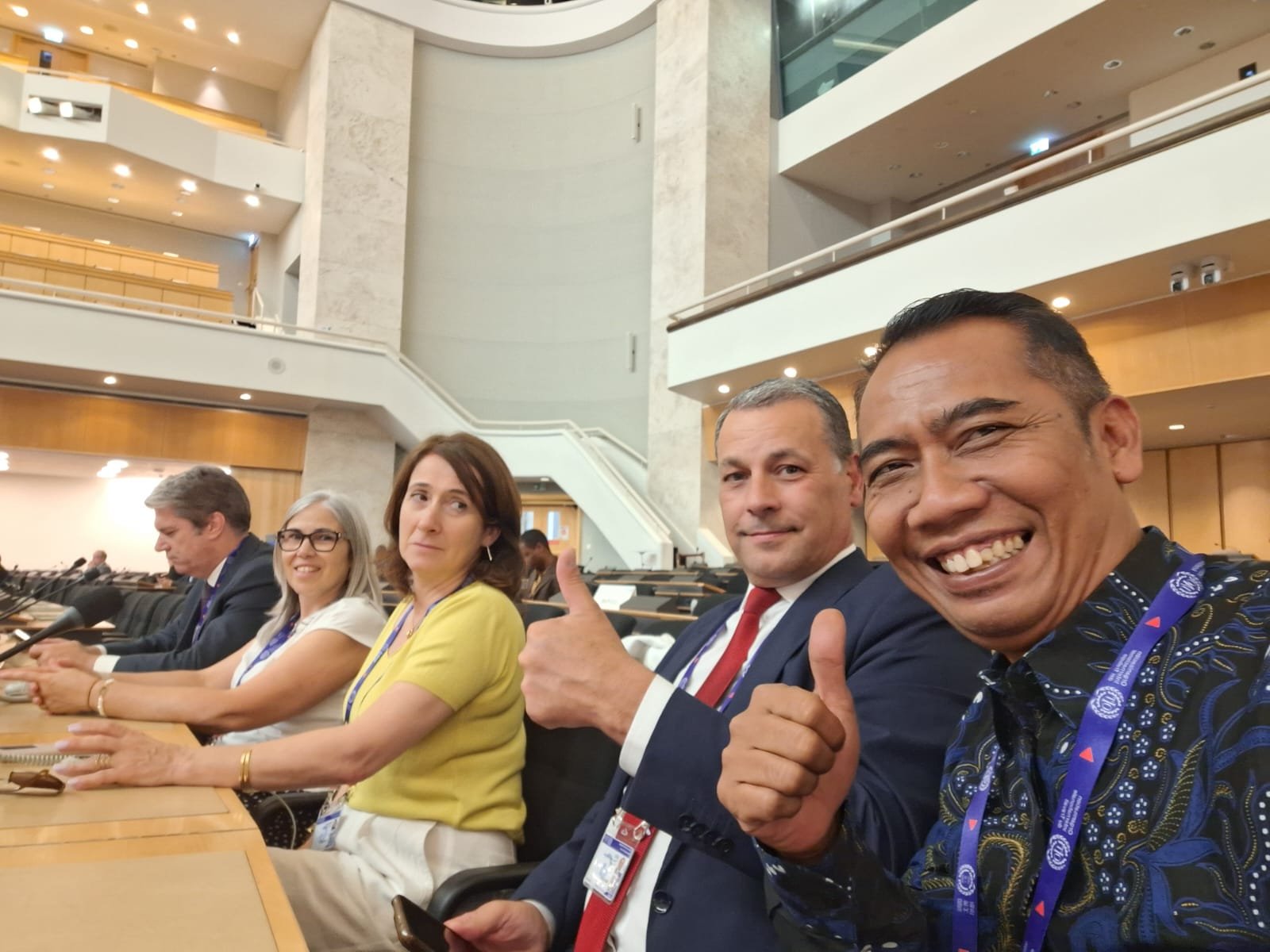 Ujang Supriatin Soroti Perlindungan Pekerja Digital di Konferensi ILO ke-114, Indonesia Dorong Standar Global yang Berkeadilan 4 WhatsApp Image 2026 06 10 at 8.06.42 AM