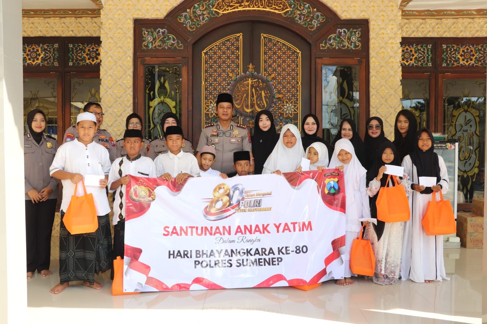 Gelar Do'a Bersama Polres Sumenep Sambut Tahun Baru Islam 1448 H dan Hari Bhayangkara Ke-80 2 WhatsApp Image 2026 06 18 at 7.31.33 PM