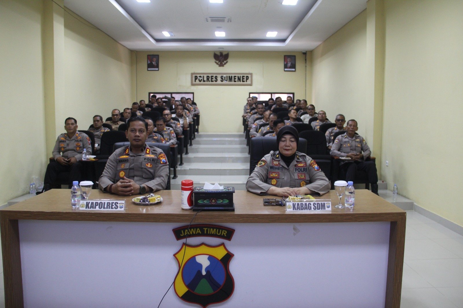 Polres Sumenep Gelar Dialog Kebangsaan Dalam Rangka Hari Bhayangkara KE-80 2 WhatsApp Image 2026 06 23 at 12.56.33 PM