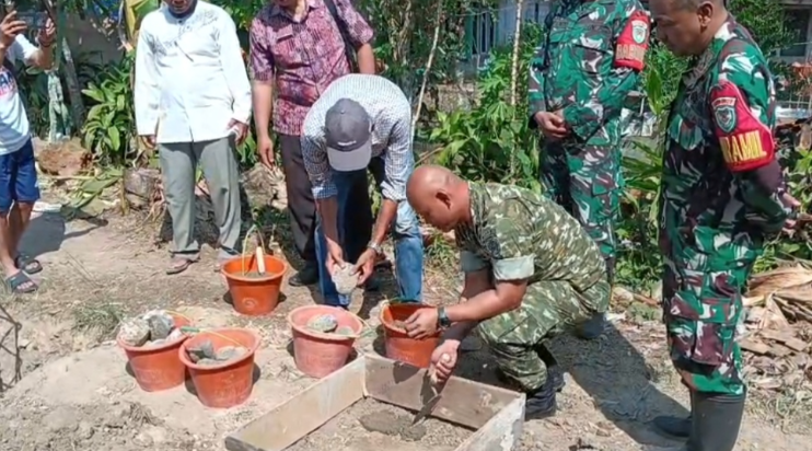 Wujud Kepedulian Presiden RI, Dandim Sukabumi Letakkan Batu Pertama Jembatan Gantung Nangela 1 Screenshot 2026 07 03 182229