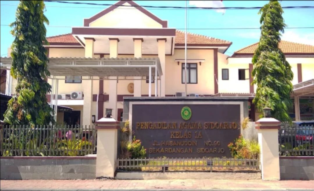 Ada Apa dengan Pengadilan Agama Sidoarjo? Putusan Perkara Harta Bersama Dinilai Molor dari Jadwal 1 WhatsApp Image 2026 07 05 at 9.35.58 AM