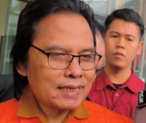 KPK Tahan Eks Sekjen MPR Ma'ruf Cahyono dalam Kasus Dugaan Gratifikasi Pengadaan, Penyidikan Terus Didalami 3 WhatsApp Image 2026 07 10 at 18.38.38