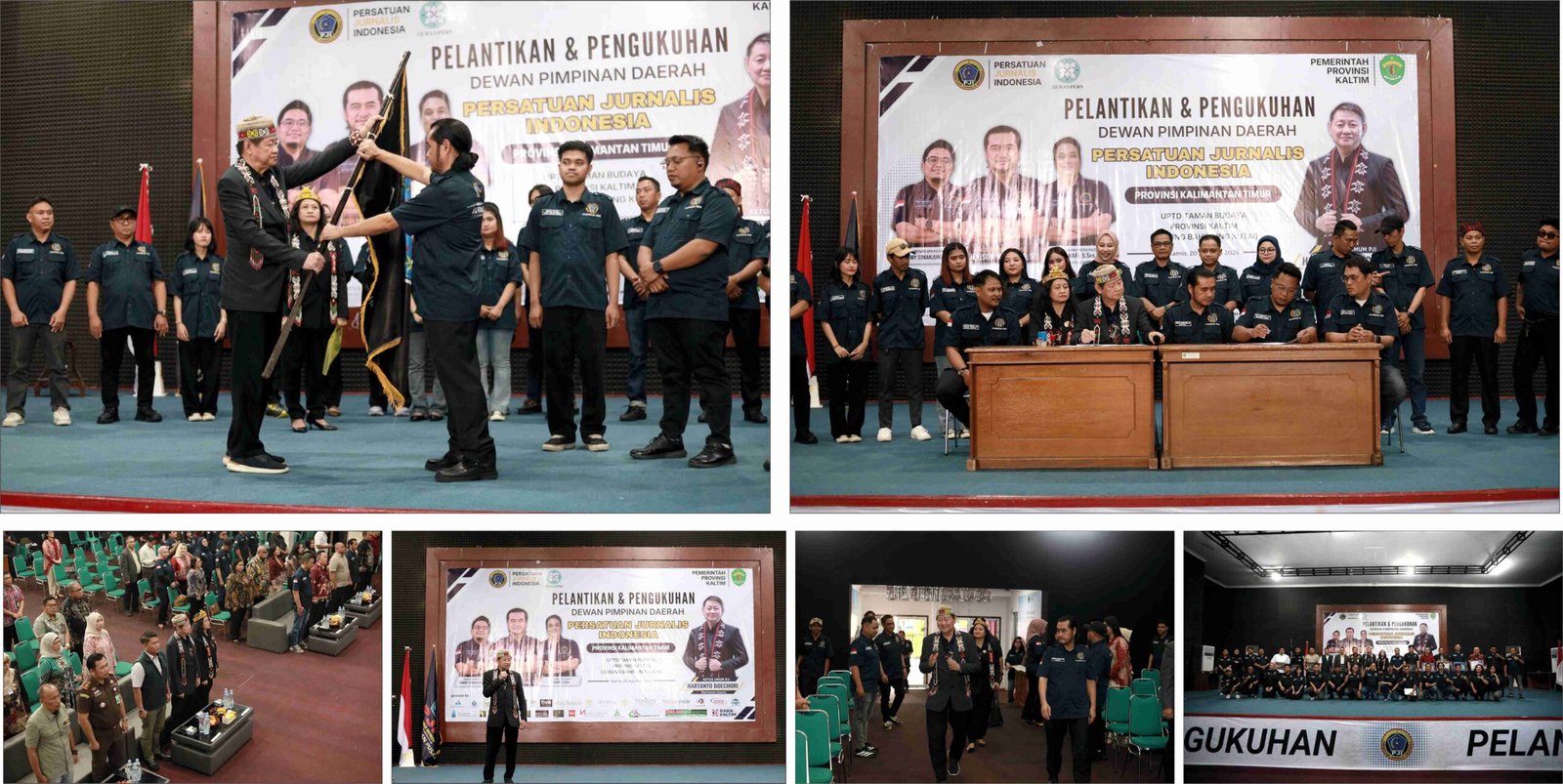 Berkah Ganda, HUT PJI ke-28, Jerison Togelang Sah Pimpin PJI Kaltim 6 GB PELANTIKAN KALTIM 2 scaled