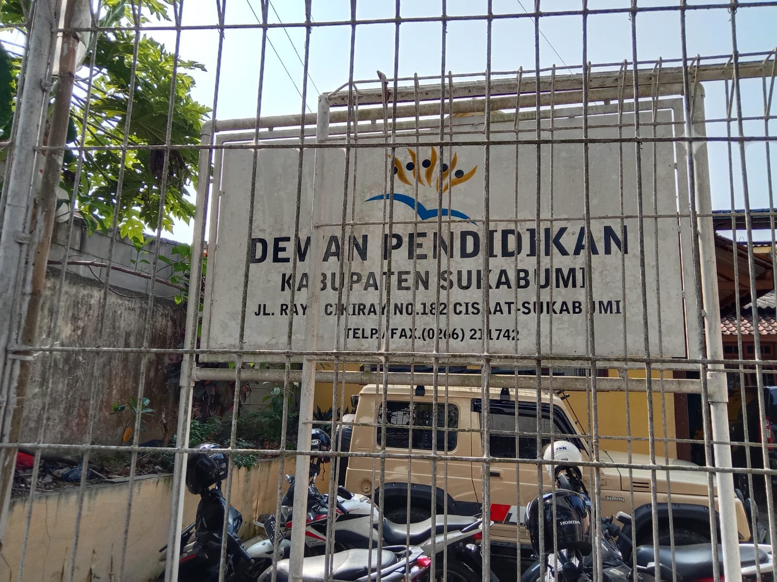 Sekdis Pendidikan Buka Rakor Dewan Pendidikan Bersama Mitra Pendidikan di Kabupaten Sukabumi 2 WhatsApp Image 2026 08 03 at 13.45.22