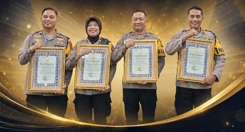Wakapolresta Sumenep Terima Penghargaan, Polresta Sumenep Raih Predikat Pelayanan Prima Kategori A 3 WhatsApp Image 2026 08 14 at 5.14.01 PM