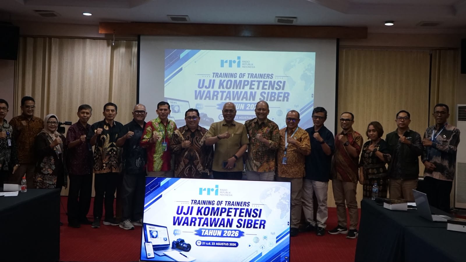 SMSI dan RRI Dorong Kolaborasi Media untuk Perkuat Kompetensi Jurnalis dan Jernihkan Informasi 7 WhatsApp Image 2026 08 22 at 15.00.16