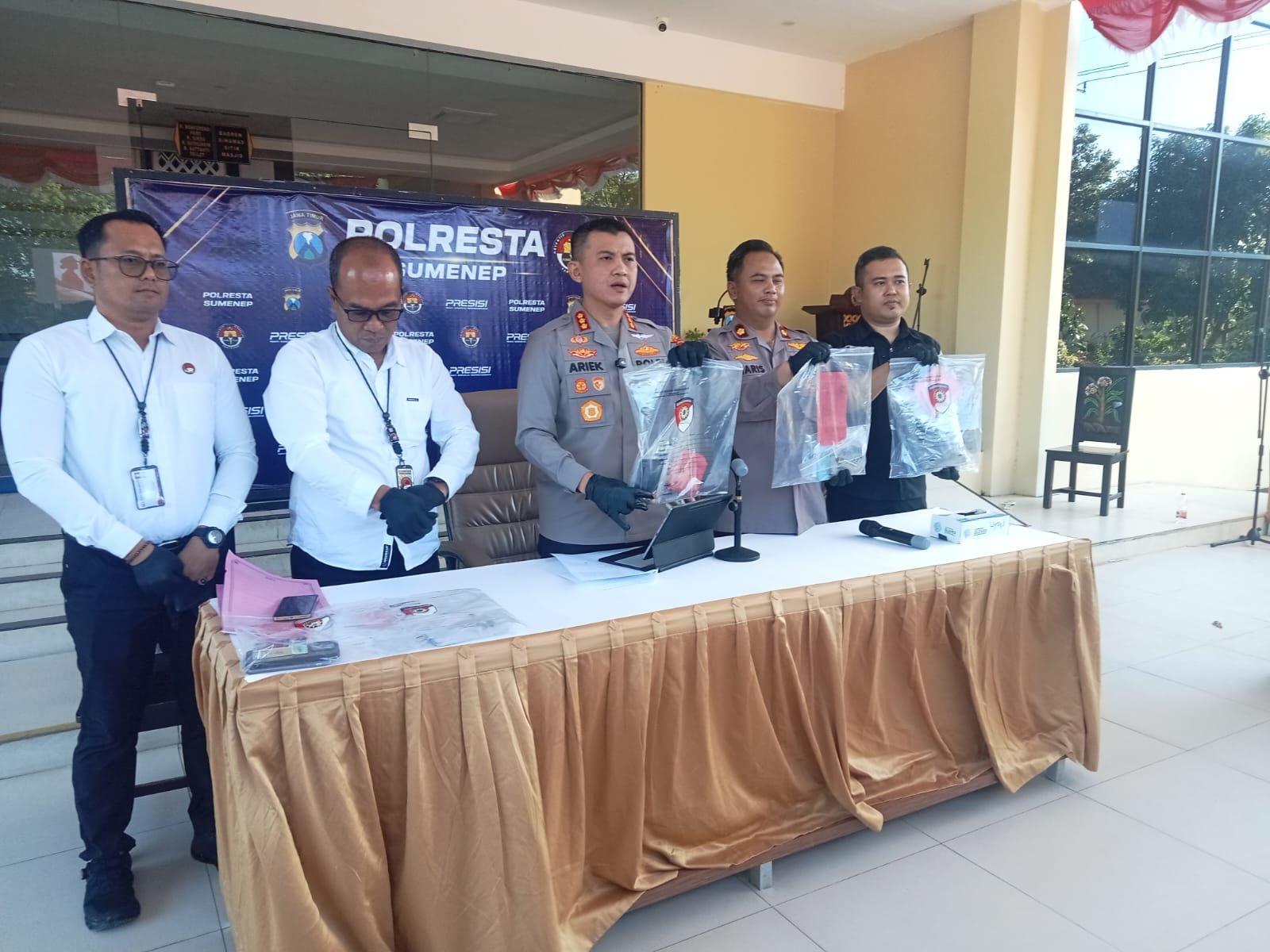 Satresnarkoba Polresta Sumenep Ungkap Enam Kasus Sabu dalam 11 Hari 2 WhatsApp Image 2026 08 24 at 21.59.12
