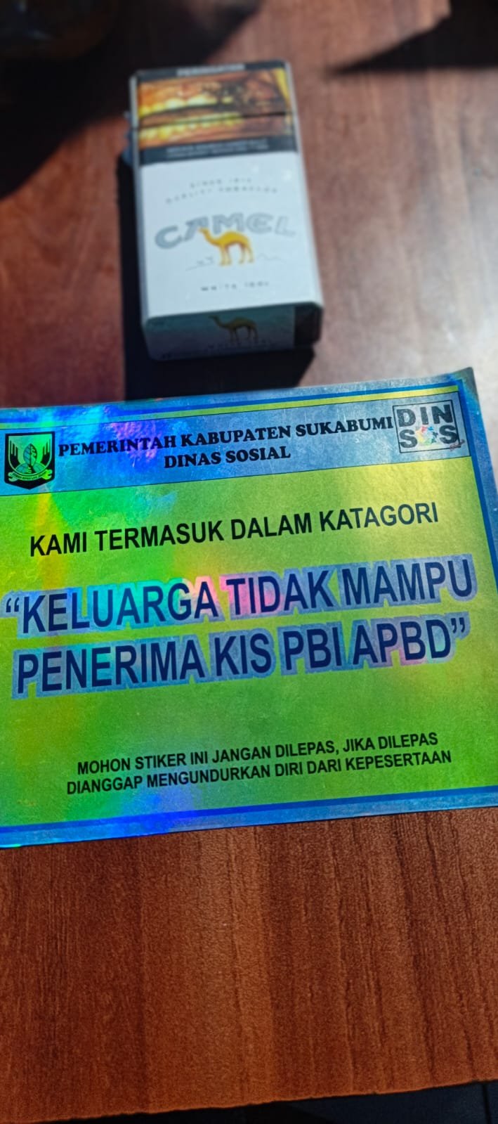 Dugaan Penyalahgunaan Anggaran Pengelolaan Data Fakir Miskin di Dinas Sosial Kabupaten Sukabumi 1 WhatsApp Image 2026 08 27 at 08.46.30