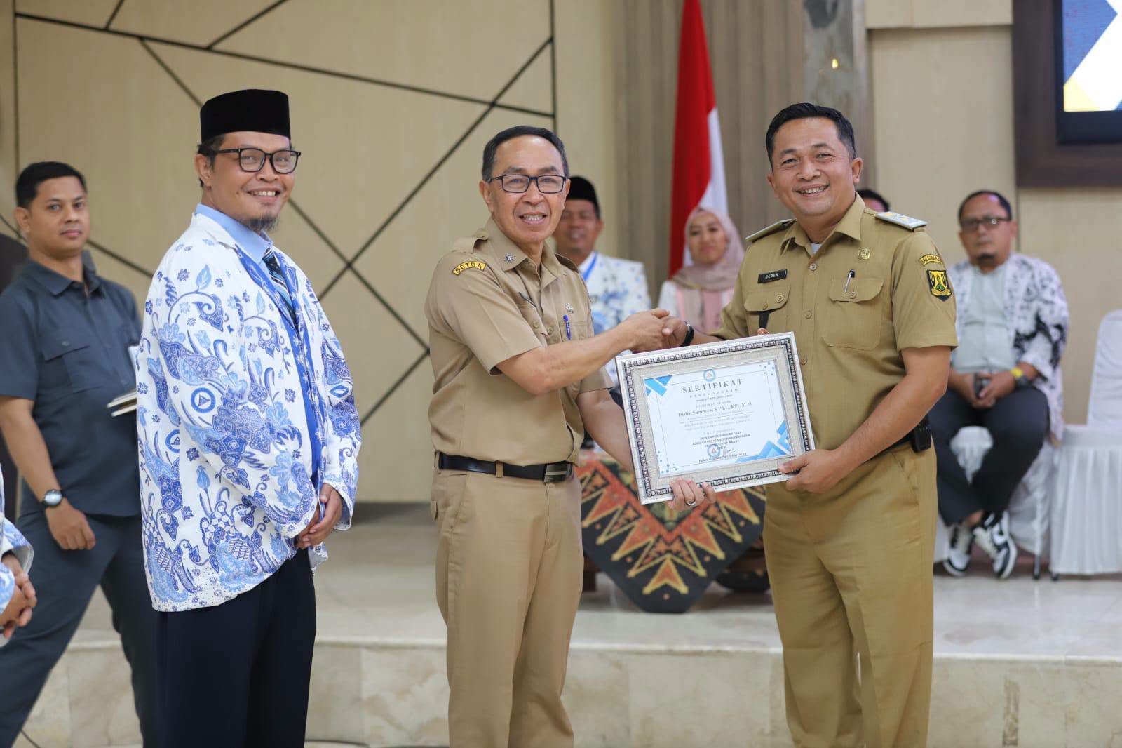 Pengukuhan Pengurus AKSI, Sekda: AKSI Perkuat Profesionalisme Guru dan Kepala Sekolah 5 810623547 1690279965373853 4846859287559444822 n