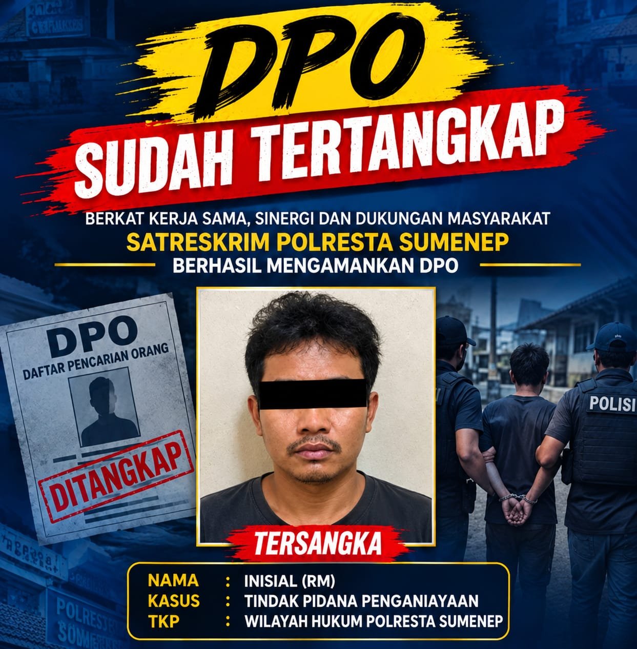 Polsek Batuputih Ungkap Kasus Penganiayaan, Buronan DPO Diamankan dan Dilimpahkan ke Satreskrim Polresta Sumenep 2 WhatsApp Image 2026 09 21 at 1.54.11 PM
