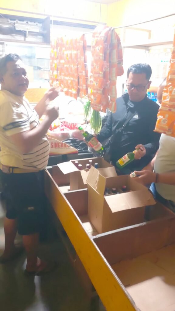 Satresnarkoba Polresta Sumenep Ungkap Peredaran Miras di Toko Kelontong Bangselok 2 WhatsApp Image 2026 09 23 at 20.34.29