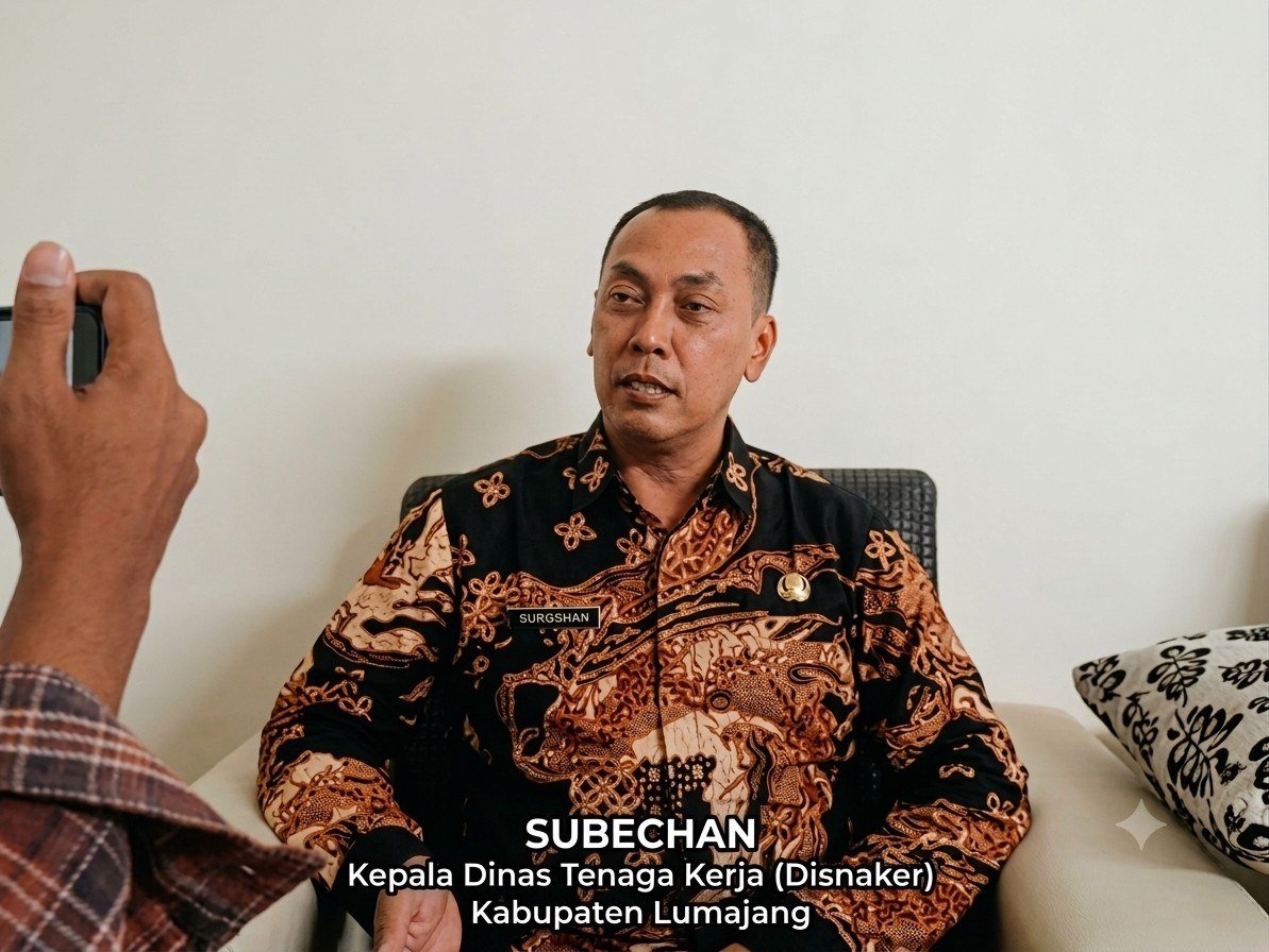 Pangkas Risiko Pekerja Informal, Disnaker Lumajang Kucurkan DBHCHT untuk Jamin 10 Ribu Pekerja Rentan 1 WhatsApp Image 2026 09 25 at 11.14.40