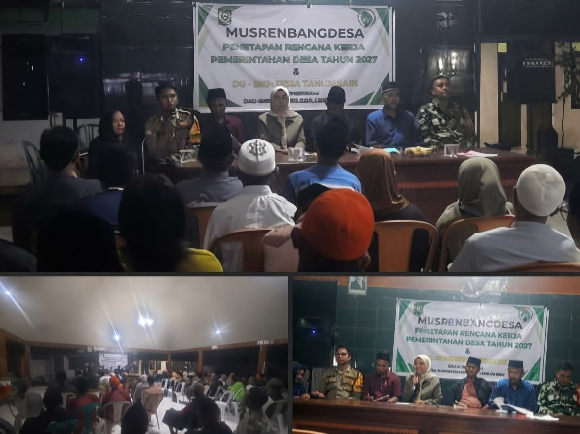 Pj. Kades dan Camat Sumbersuko Ajak Warga Sukseskan RKPDes Mojosari 2027 di Tengah Tantangan Efisiensi Anggaran 1 WhatsApp Image 2026 10 01 at 2.09.10 PM