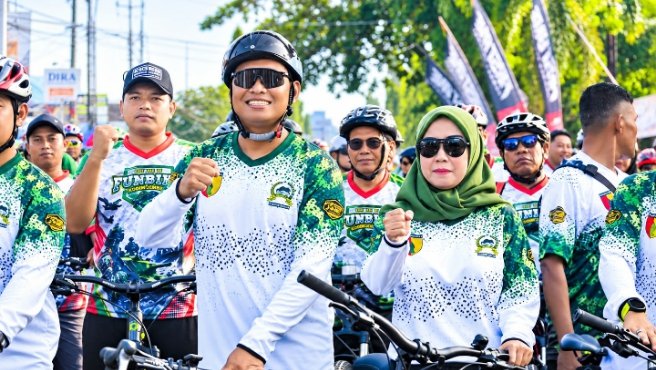 Peringati HUT ke-81 TNI, Ribuan Peserta Padati Gowes Makodim 0824 Jember 2 WhatsApp Image 2026 10 18 at 4.40.54 PM